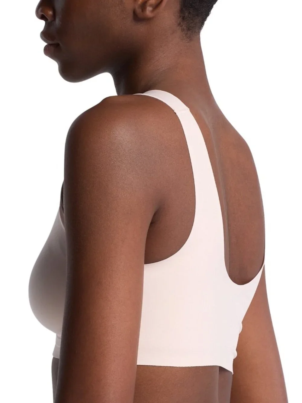 #2195 Calvin Klein Women's Invisibles Gel Wire Lightly Lined Bralette - Pink